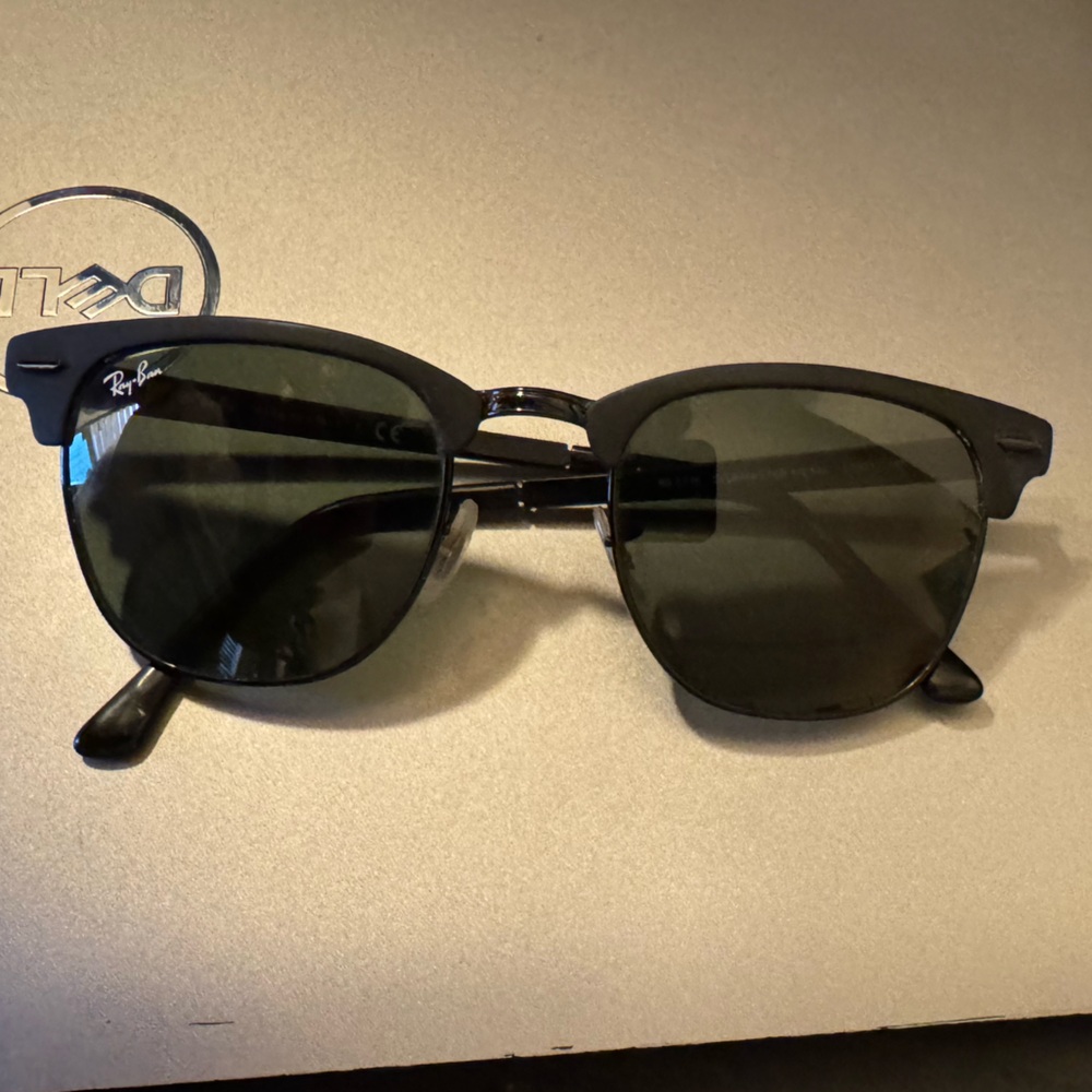 Rayban clubmaster metal